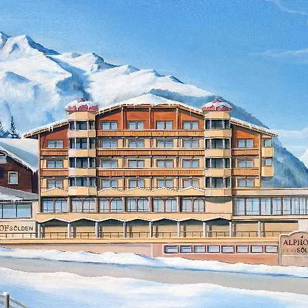 Alphof 4* Sölden