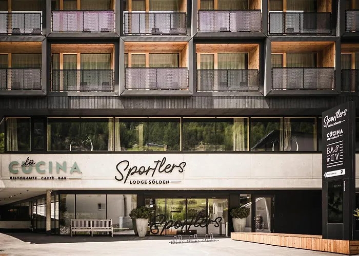 Sportlers Lifestyle-laessig-anders Отель Зёльден