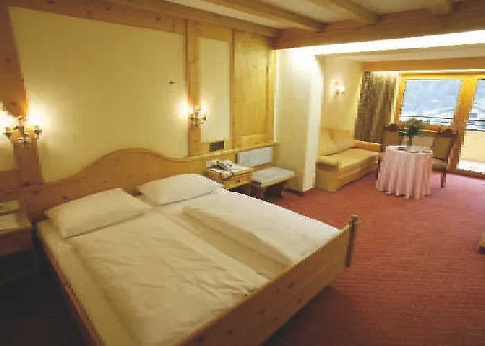 Отель Sportlers Lifestyle-laessig-anders Зёльден