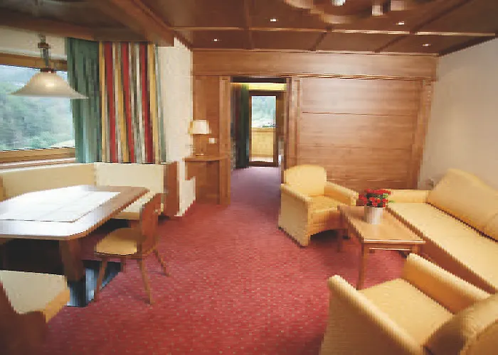 Sportlers Lifestyle-laessig-anders Отель Зёльден