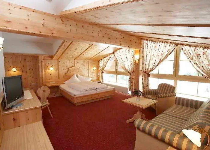 Отель Sportlers Lifestyle-laessig-anders Зёльден